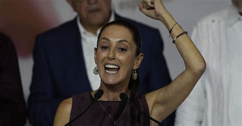 Mexico on track to elect first woman president